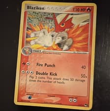 Blaziken POP Series 1 Holo Rare 001/017 110 HP English