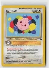 IGGLYBUFF UNLIMITED UNCOMMON N2 NEO DISCOVERY POKEMON 40/75 LP