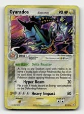 Gyarados (Delta Species) 8/110 EX Holon Phantoms Holofoil Pokemon