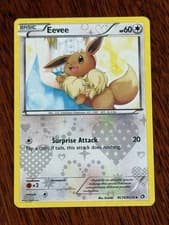Eevee RC14/RC25 Legendary Treasures: Radiant Collection Holo