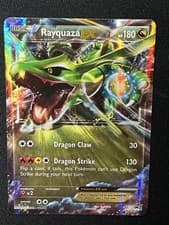 Rayquaza EX #XY73 Black Star Promo Holo LP 