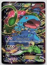 Venusaur EX XY123 XY Promo Pokemon DMG