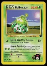 Pokemon Card - Erika's Bulbasaur Gym Challenge 39/132 Uncommon