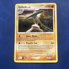 Pokemon TCG Gallade 2/17 POP series 7 Rare English Stage 2 130 HP fighting