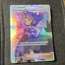 Acerola (Full Art) Holo Ultra Rare SM - Burning Shadows 142/147 MP