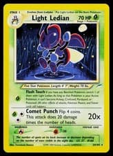 Neo Destiny Light Ledian 024/105 Unlimited NM