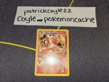 Blaine's Charmeleon Uncommon Gym Challenge 31/132 NM front/LP back