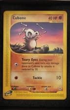 Cubone 072/147 Aquapolis Regular