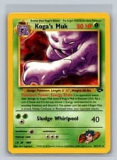 Koga's Muk Rare Gym Challenge 026/132 LP