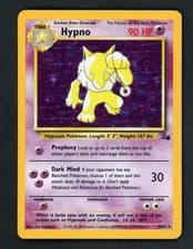Hypno Holo - Pokemon 1999 Fossil #8 HP