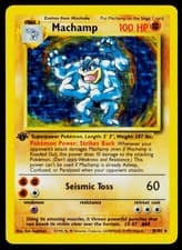 Machamp - 8/102 Holo Rare Deck Exclusives 008/102 MP