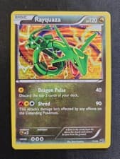 Pokemon Rayquaza 11/20 Dragon Vault Holo