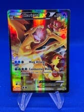 2016 Pokemon XY Charizard EX XY121 Black Star Promo MP/HP