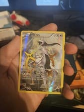 Pokemon TCG Arceus XY83 Black Star XY Promo Full Art NM
