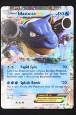 Blastoise EX - XY30 - Promo - Pokemon Card - Moderately Played