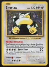 MP* Snorlax XY179 XY Holo
