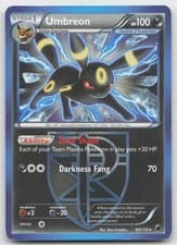 Umbreon - Non Holo Rare Deck Exclusives 64/116 LP/MP