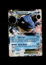 Blastoise EX XY30 Holo Promo XY Promo Pokemon Heavily Played