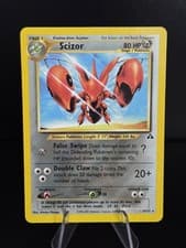 Scizor 29/75 Rare Neo Discovery Pokemon Unlimited LP