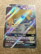 Jirachi GX 79a/236 Alternate Art Promo Full Art Holo Sun & Moon