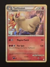 Pokémon Typhlosion (Cracked Ice Holo) 32/123 Holo Holo Rare Deck Exclusives