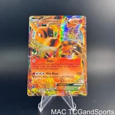 Charizard EX XY29 Holo XY Promo Pokemon TCG MP