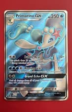 Primarina GX SM39 Sm Holo