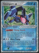 Crystal Guardians #98/100 Swampert ex