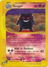 Gengar - 48/165 - Pokemon Expedition Non-Holo Rare Card MP