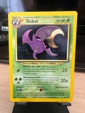 GERMAN Pokemon Crobat (Iksbat) Neo Revelation Holo 4/64 NM