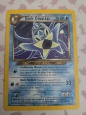 DARK OMASTAR 19/105 NEO DESTINY POKEMON Tcg Card NEAR MINT 🎁 