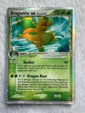 Pokémon - Dragonite EX (Delta Species) Ultra Rare Dragon Frontiers #91/101