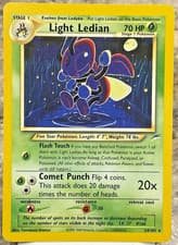 LIGHT LEDIAN #24/105 POKÉMON NEO DESTINY