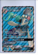Primarina GX Jumbo SM39 With Toploader NM con