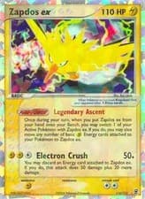 Zapdos EX - 116/112 - Pokemon Ex FireRed LeafGreen Ultra Rare HP