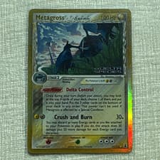 Pokemon TCG Metagross EX Hidden Legends Holo Rare English 100 HP 11/101
