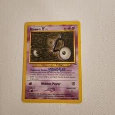Unown [A] (33) Rare Neo Discovery 33/75 MP
