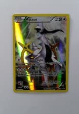 Pokémon TCG Arceus XY Black Star Promos XY83 Holo Promo - LP