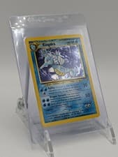 Kingdra 8/111 Holo Rare LP Neo Genesis Unlimited Edition Pokemon Card 2000 WOTC