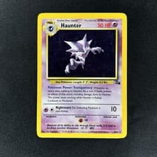 Haunter 6/62 Fossil Holo Pokemon