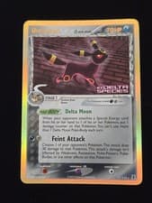 2005 Pokémon Tcg Umbreon Ex Delta Species Reverse Holo 17/113 Lightly Played