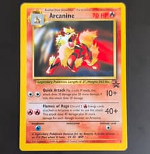 Wizards of the Coast Arcanine 6 Wotc Promo Regular ENG 2000 HP70 Sugimori