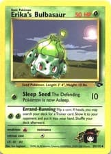 Erika's Bulbasaur 39/132 Uncommon Gym Challenge Pokemon Unlimited Lightly Played