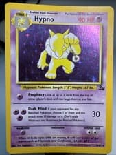 Hypno 8/62 Fossil Holo