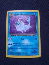 Dark Vaporeon 9/110 | 2002 Pokemon Legendary Collection Holo