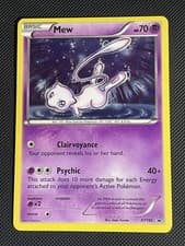 Pokemon Mew Promo XY192 MP