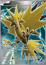 Pokemon - Zapdos (Full Art) - 29/83 - Generations - Ultra Rare - Played