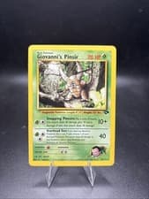 Giovanni's Pinsir 24/132 Rare Gym Challenge Pokemon Unlimited Lightly Played