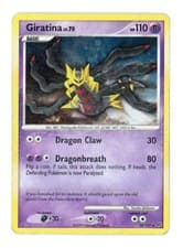 Giratina Lv. 70 (DPPt Platinum) 28/127 Holo Rare Deck Exclusives Pokemon Damaged