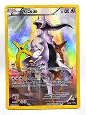 Pokémon TCG: Arceus XY83 Promo MP
